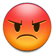 Samsung 😡 Angry Emoji
