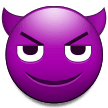 Samsung 😈 Devil Emoji