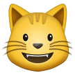 Samsung 😺 Smiley Cat Emoji