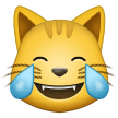 Samsung 😹 Cat Laughing Emoji