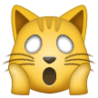 Samsung 🙀 Shocked Cat Emoji