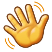 Samsung 👋 Wave Emoji