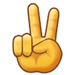 Samsung ✌️ Peace Emoji