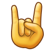 Samsung 🤘 Rock On Emoji