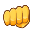 Samsung 👊 Fist Bump Emoji