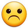 Samsung ☹️ Frown Emoji