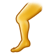 Samsung 🦵 Kick Emoji