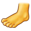 Samsung 🦶 Feet Emoji