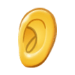 Samsung 👂 Listening Emoji