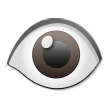 Samsung 👁️ Red Eye Emoji