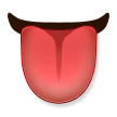 Samsung 👅 Tongue Out Emoji