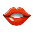 Samsung 👄 Lip Emoji