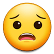 Samsung 😟 Worried Emoji