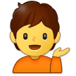 Samsung 💁💁‍♂️💁‍♀️ Hair Flipping Emoji