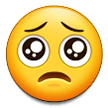 Samsung 🥺 Shy Emoji