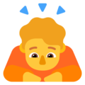 Microsoft 🙇🙇‍♂️🙇‍♀️ Bowing Emoji