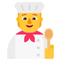 Microsoft 🧑‍🍳👨‍🍳👩‍🍳 Cook Emoji