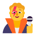 Microsoft 🧑‍🎤 Singing Emoji
