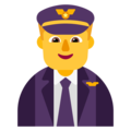 Microsoft 👨‍✈️👩‍✈️ Captain Emoji