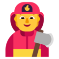 Microsoft 🧑‍🚒👨‍🚒👩‍🚒 Firefighter Emoji