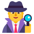 Microsoft 🕵️🕵️‍♂️🕵️‍♀️ Spy Emoji
