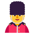 Microsoft 💂💂‍♂️💂‍♀️ Nutcracker Emoji