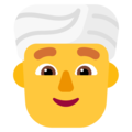 Microsoft 👳👳‍♂️👳‍♀️ Arab Emoji