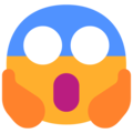Microsoft 😱 Scream Emoji