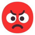 Microsoft 😡 Angry Emoji