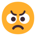 Microsoft 😠 Mad Emoji