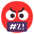 Microsoft 🤬 Cursing Emoji