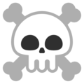 Microsoft ☠️ Skull And Crossbones Emoji