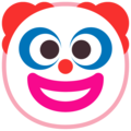 Microsoft 🤡 Clown Emoji