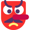 Microsoft 👺 Goblin Emoji