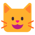 Microsoft 😺 Smiley Cat Emoji