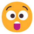 Microsoft 😲 Shocked Emoji