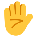 Microsoft ✋ Hand Emoji