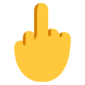 Microsoft 🖕 Fuck You Emoji
