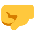 Microsoft 🤛 Left-Facing Fist Emoji