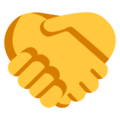 Microsoft 🤝 Handshake Emoji