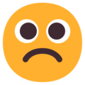 Microsoft ☹️ Frown Emoji