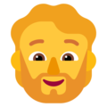 Microsoft 🧔 Beard Emoji