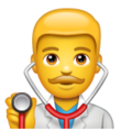 Whatsapp 👨‍⚕️ Doctor Emoji