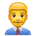 Whatsapp 🧑‍💼👨‍💼👩‍💼 Businessman Emoji