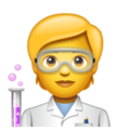 Whatsapp 🧑‍🔬👨‍🔬👩‍🔬 Scientist Emoji