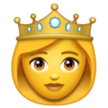 Whatsapp 👸 Queen Emoji