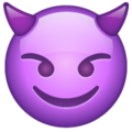 Whatsapp 😈 Devil Emoji