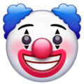 Whatsapp 🤡 Clown Emoji