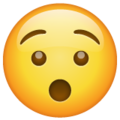Whatsapp 😯 Hushed Face Emoji