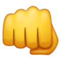 Whatsapp 👊 Fist Bump Emoji